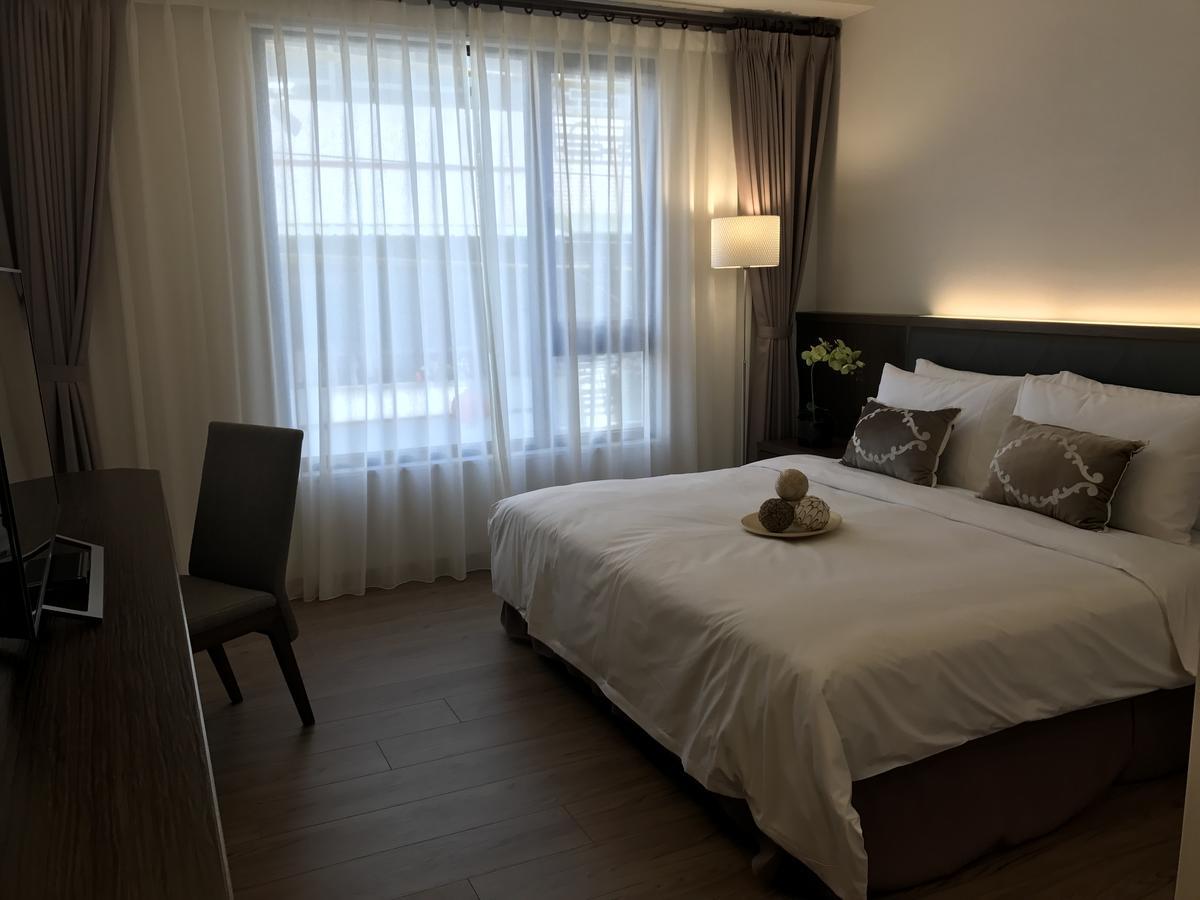 Hotel 晨光飯店 Chiayi Exterior foto