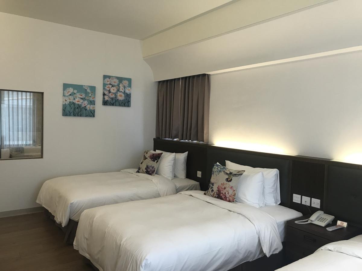 Hotel 晨光飯店 Chiayi Exterior foto