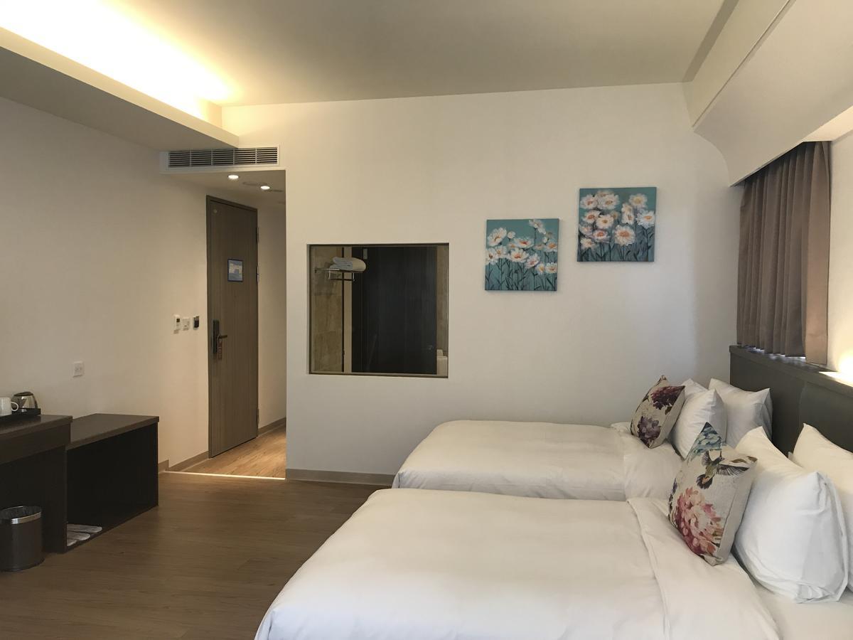 Hotel 晨光飯店 Chiayi Exterior foto