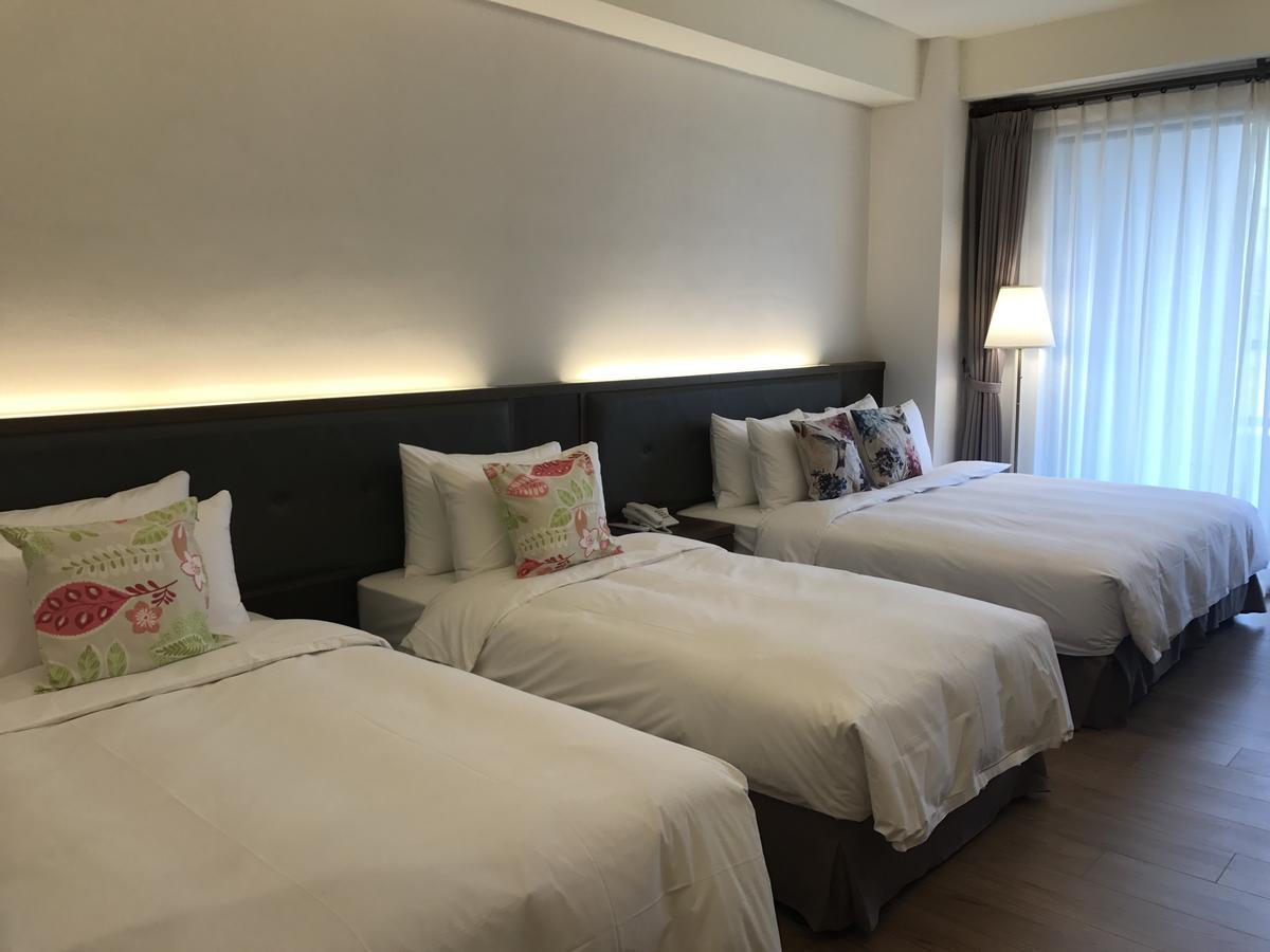 Hotel 晨光飯店 Chiayi Exterior foto